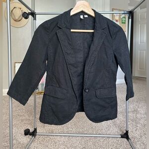 Black Blazer